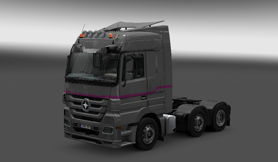 The ECL Mercedes Actros